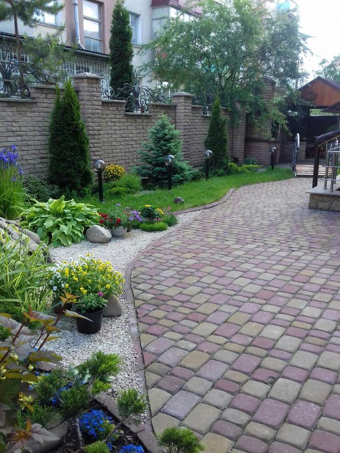 Дворівневі Апартаменти Antique ترنوبل المظهر الخارجي الصورة