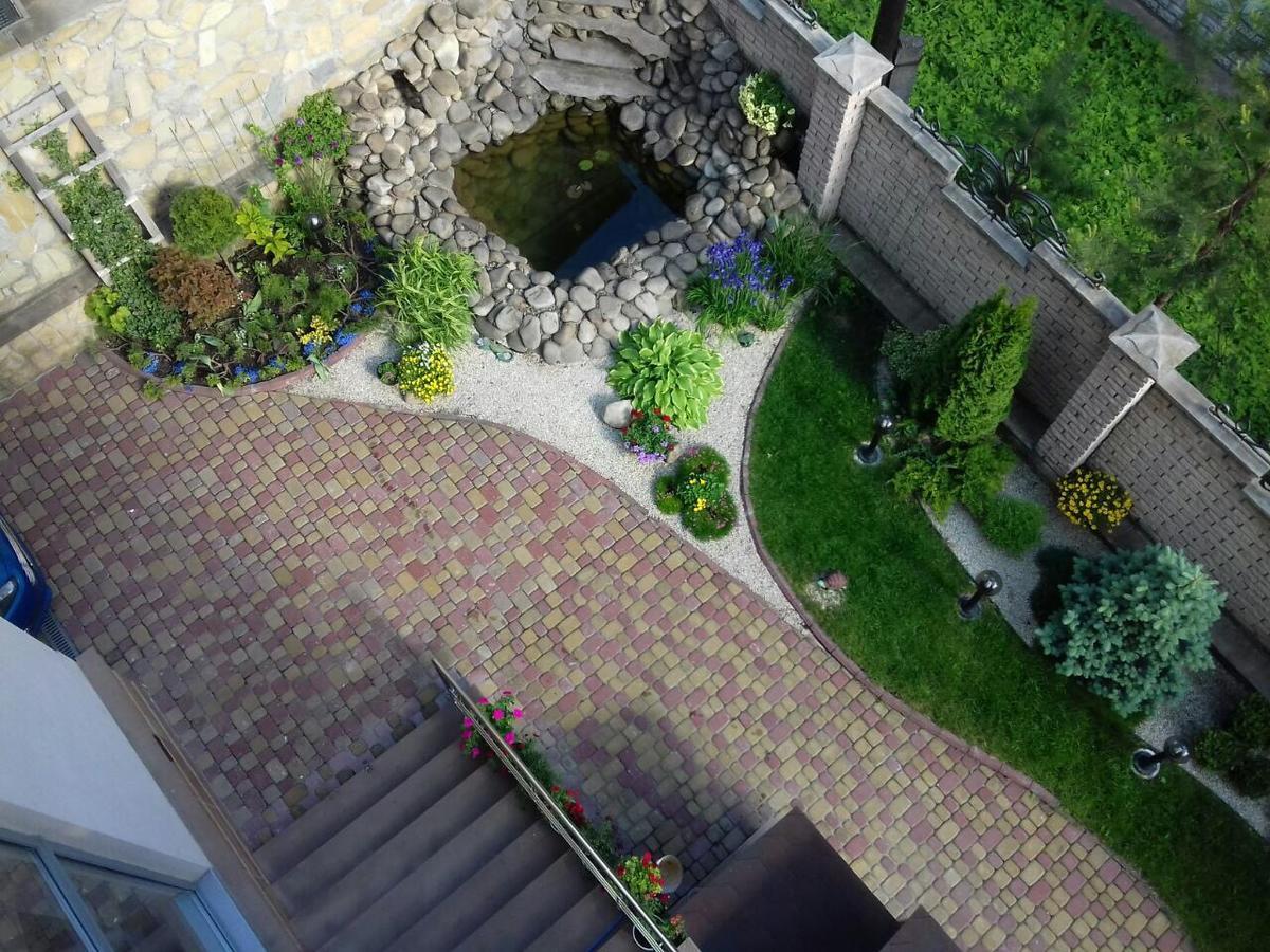 Дворівневі Апартаменти Antique ترنوبل المظهر الخارجي الصورة
